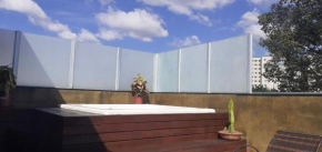 Cobertura Hidro BH Espaço gourmet e hidromassagem